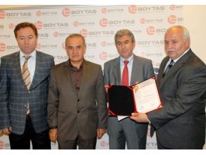 Boytaş, Mobilya Ürünlerine 'İnsan Sağlığı İçin Uygunluk Belgesi' Aldı