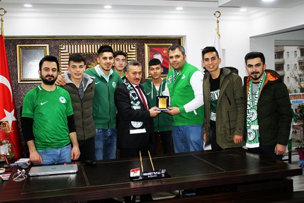 Nalçacılılar Seydişehir'den Başkan Tutal'a ziyaret