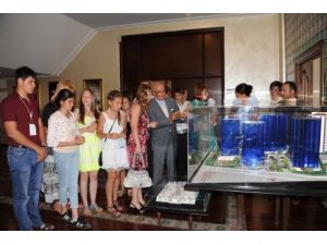 Kardeş Şehrin Çocukları Samsun'a Misafir Oldu