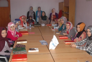 Kur'an Kursları Ramazan'da da cıvıl cıvıl