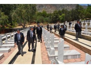 Menemenli Kıbrıs Gazileri 39 Yıl Öncesini Yeniden Yaşadı