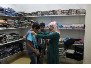 Ramazan’da 2 Bin Aileye Giyim Ve Gıda Yardımı Yapılacak