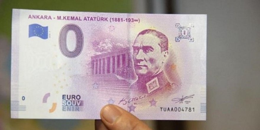 Avrupa Merkez Bankası'ndan Atatürk'lü banknot