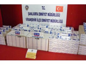 Yolcu Otobüsüyle Sigara Kaçakçılığına Polis Engeli