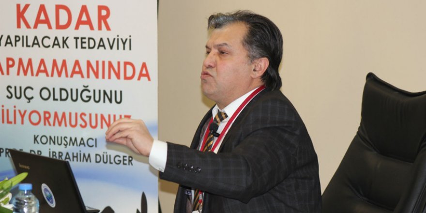 Prof.Dr.İbrahim Dülger vefat etti