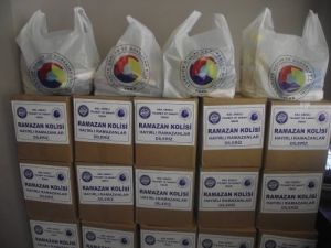 Ramazan Yardımları, Tobb-tso İşbirliğiyle Dağıtıldı