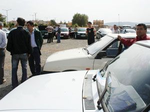 Beyşehir'de ikinci elde gözler bayrama çevrildi