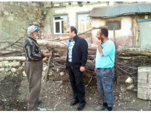 Milletvekili Özbek, Köy Ziyaretlerine Çıktı