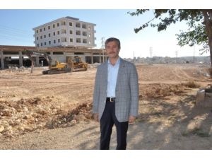 50 Metre Genişliğinde 12 Kilometre Uzunluğundaki Yol Bu Yıl Tamamlanacak