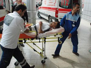 Dün tartıştılar bugün bıçakladılar 