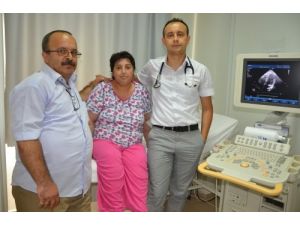 Akciğer Tansiyonu Buhar Yöntemiyle Tedavi Edildi