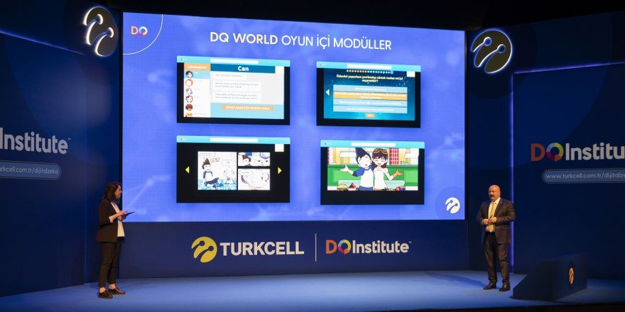 Turkcell çocukları dijital dünyaya hazırlayacak