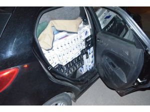 Erzincan'da 8 Bin Paket Kaçak Sigara Ele Geçirildi