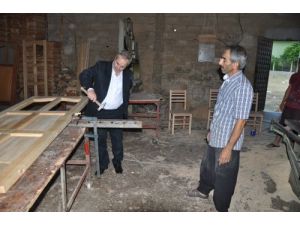 Başkan Özgan Esnaf Gezilerini Sürdürüyor