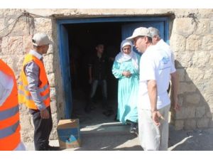 Kimse Yok Mu, İhtiyaç Sahibi Şırnaklıların Yüzünü Güldürüyor