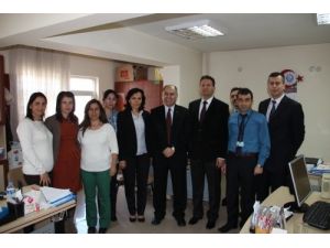 Kavaklıoğlu'ndan Müdürlük Ziyareti