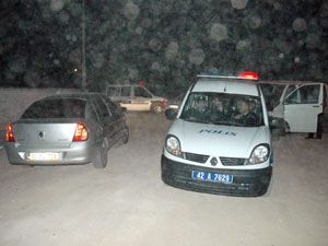 Polisten kaçan sürücü çıkmaz sokakta yakalandı