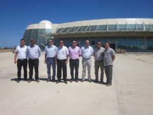 Ünye Otogarının Çevre Düzenlemesi Yapılıyor