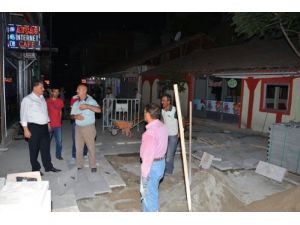 Malatya’da İstanbul Pasajı Yenileniyor