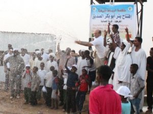 RİBAT, Sudan'da su kuyusu açtı