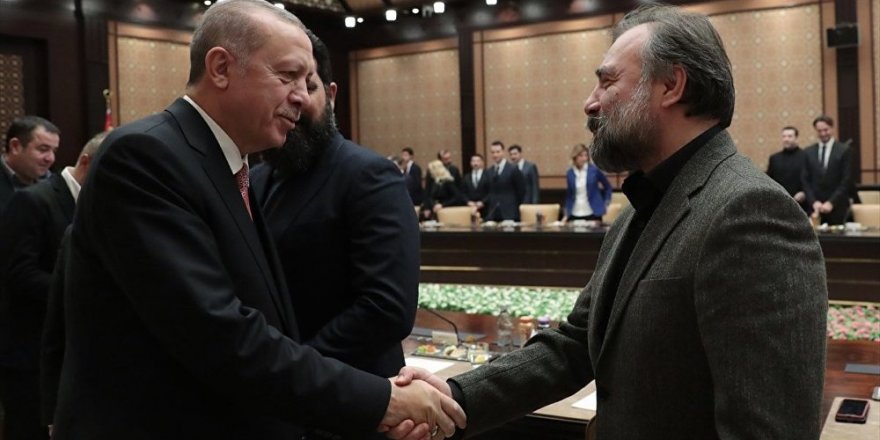 Oktay Kaynarca: Erdoğan'a 'Yaşımı gösteriyor muyum?' diye sordum