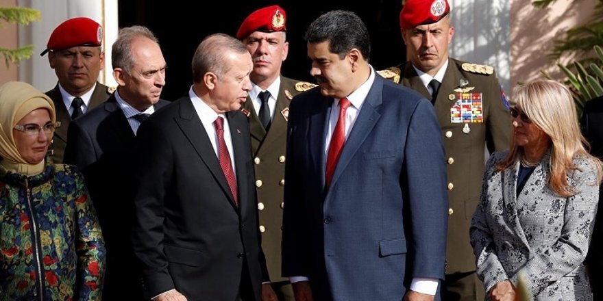 AK Partili Metiner: Derdiniz Maduro değil, derdiniz Erdoğan