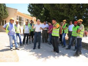 Akkuyu Nükleer Santral Çalışanlarına Uygulamalı Yangın Eğitimi Verildi