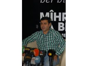 Demirtaş: Çözüm Sürecinin Akıbeti 1 Eylül'de Belli Olacak
