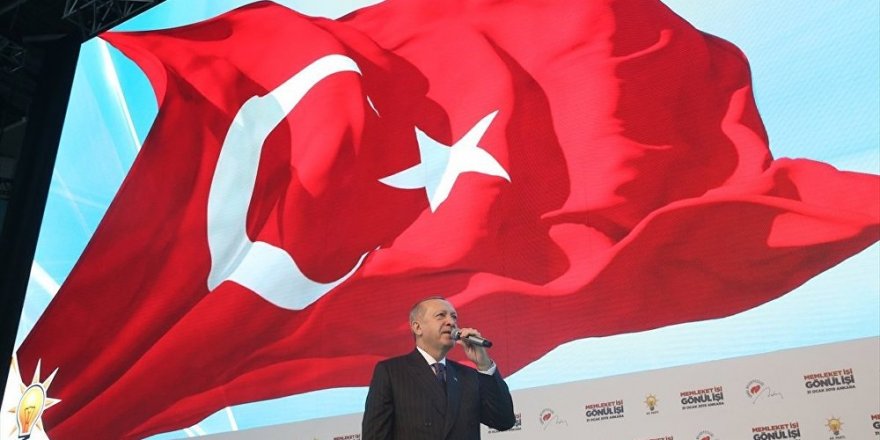 Erdoğan, AK Parti'nin manifestosunu açıkladı: Şehirlerimiz rantla değil, iyilikle, kültürle değer kazanacak
