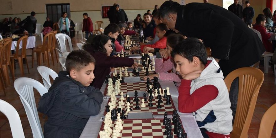 Seydişehir'de "Kış Tatili Satranç Turnuvası"