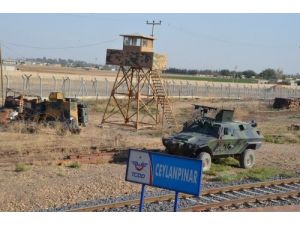 Ceylanpınar Sınırı Top Atışları İle Sarsıldı