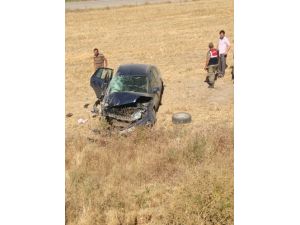 Gemerek'te Trafik Kazası: 1 Ölü, 3 Yaralı