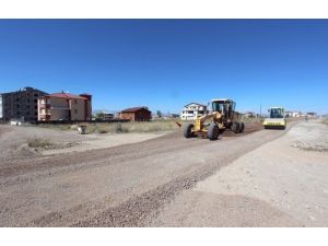 Aziziye Belediyesi Dadaşkent'te Yeni İmar Yolları Açtı