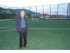 Göynük Belen Beldesi Modern Halı Sahasına Kavuştu