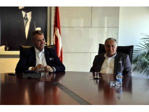 Dersimspor Kulübü'nden Başkan Orman'a Ziyaret