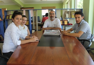 Konya Hospital'dan Merhaba'ya ziyaret