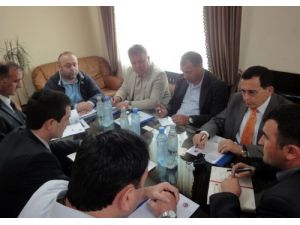 Türk Ve Gürcü Taraflar Ortak Osb İçin Görüştü