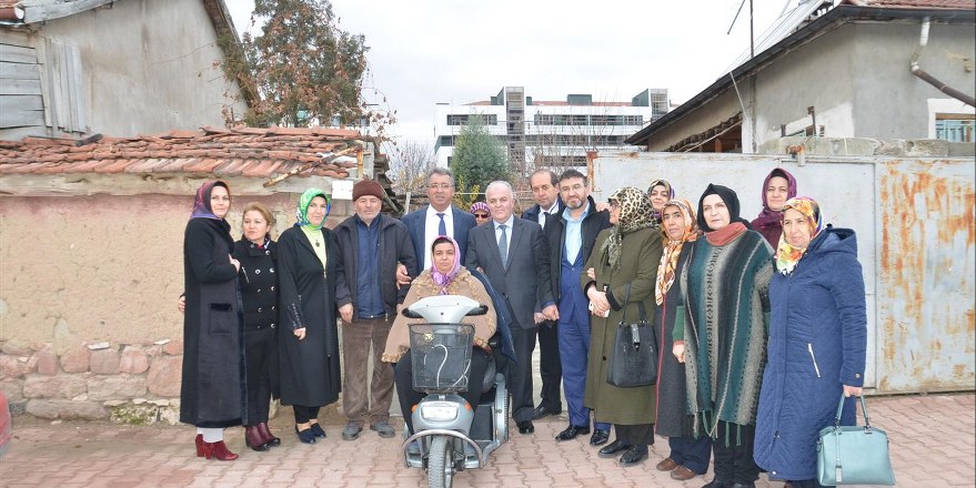 Karatay Kent Konseyi köprü oldu