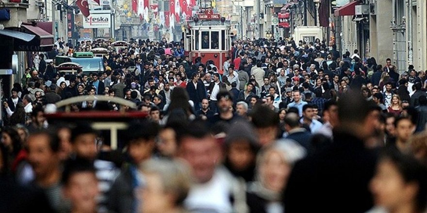 Türkiye'nin nüfusu 82 milyonu geçti
