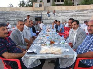 Viranşehir Belediyesi'nden İftar Yemeği