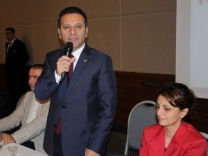 Samsun Basını Vali Hüseyin Aksoy'un Verdiği İftarda Buluştu