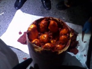 Biber Salçasından Esrar Çıktı