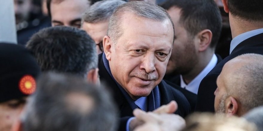 Erdoğan: Evinizi müteahhide vermeye mecbur değilsiniz