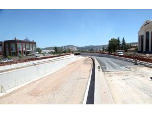 Bursa-ankara Yolunda Çalışmalar Bitiyor