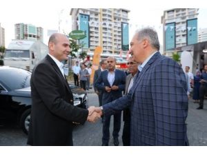 Süleyman Soylu, Bahçeşehirlilerle İftarda Buluştu