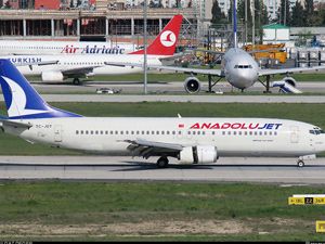 Anadolu Jet, Konya’yı gördü!