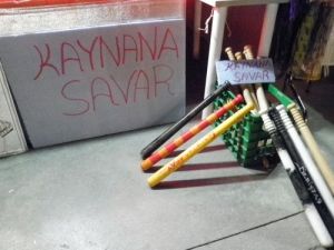 Beyzbol Sopasını ‘kaynanasavar’ Adıyla Satıyor