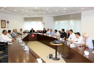 Adanalı İşadamları Ortak Projelerde Birlikte Hareket Edecek