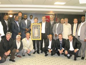 Sudan’dan Konya’ya ziyaret