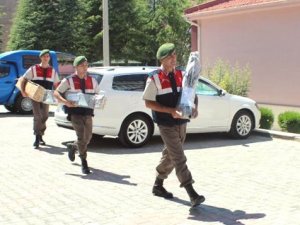 Konya'da 162 Adet Yasa Dışı Av Tüfeği Ele Geçirildi